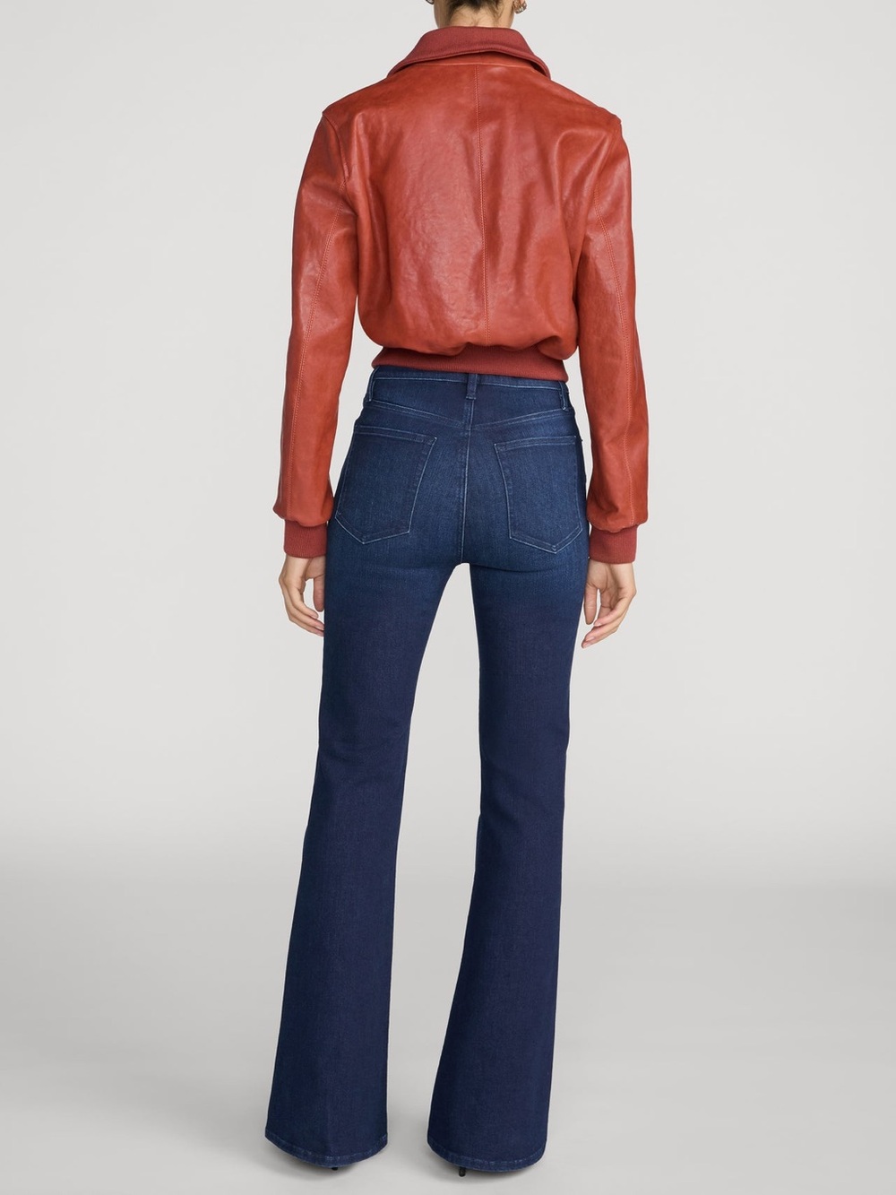 FRAME Le High Flare Jeans
